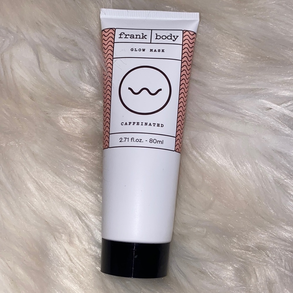 New Frank body glow mask